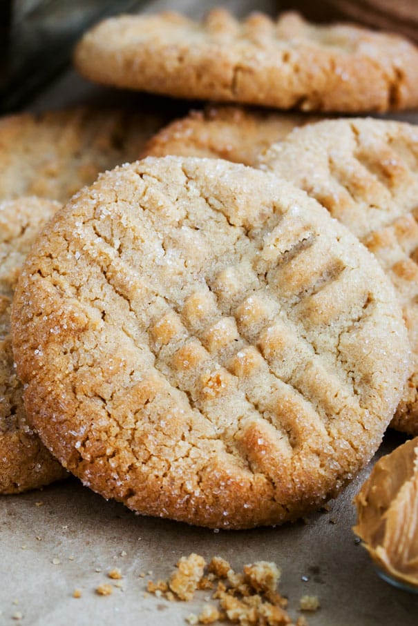 Easy Vegan Peanut Butter Cookie Recipe