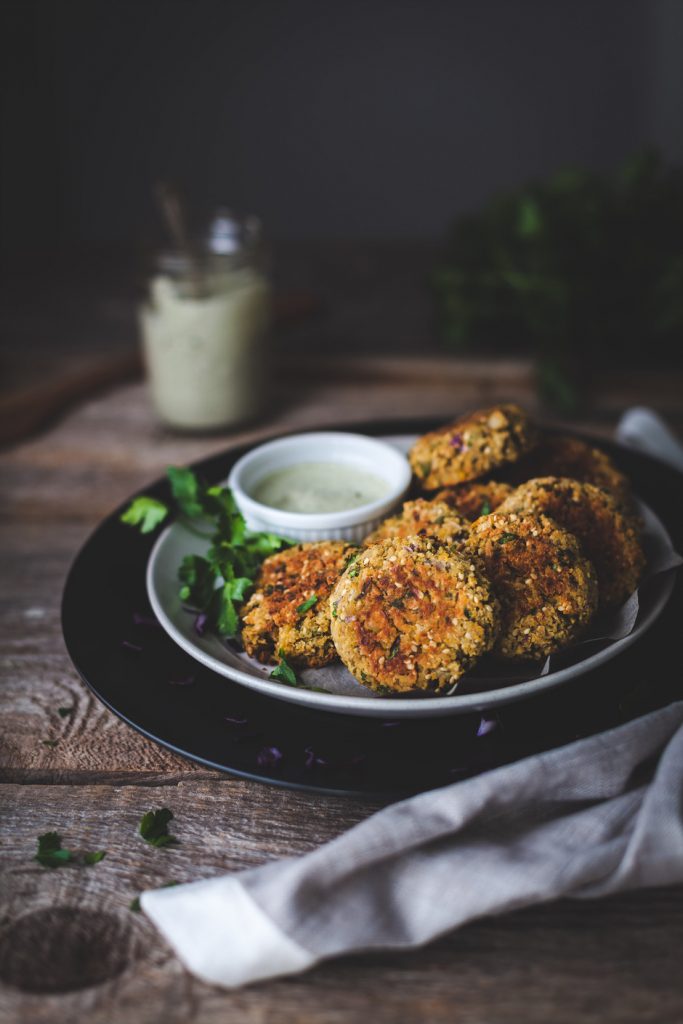 falafel is one of the best vegan recipes for kids