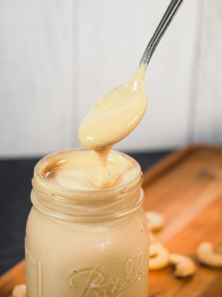 how to make cashew butter with one ingredient easy and vegan