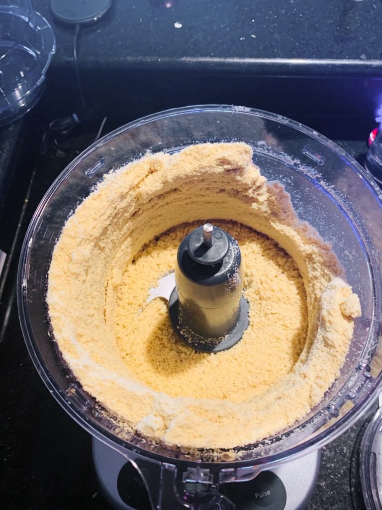 how to make cashew butter in a food processor step by step