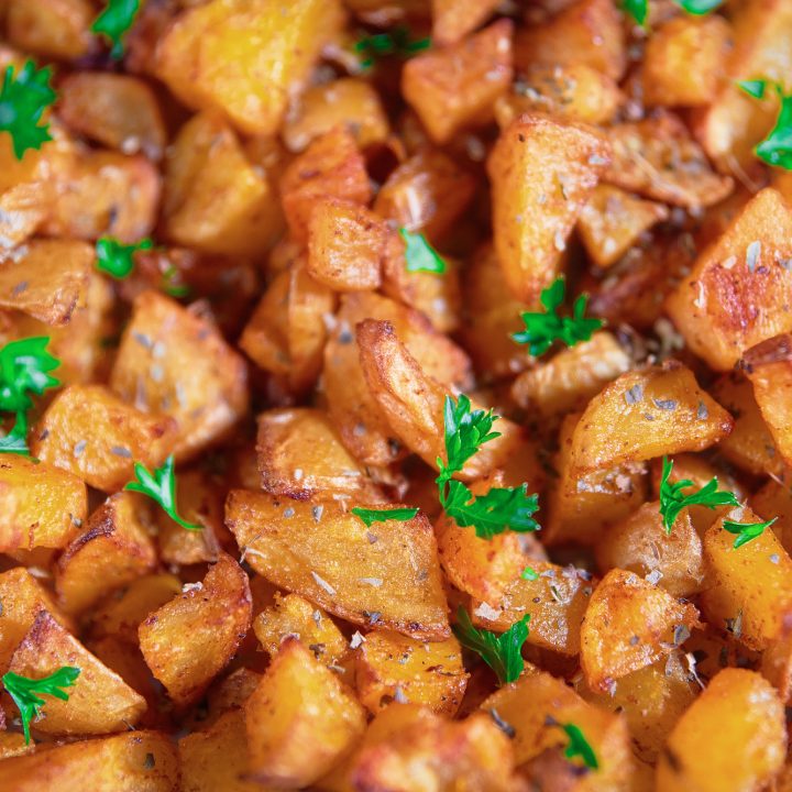 Best-Ever Vegan Roast Potatoes With Paprika