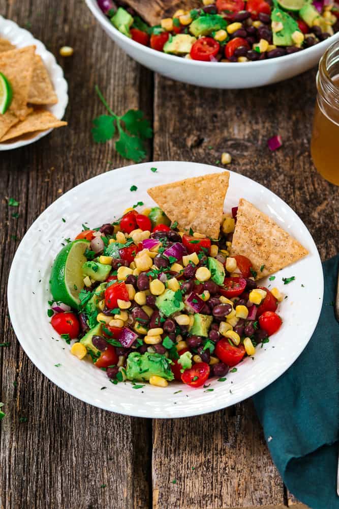 This quick dish is one of the yummiest vegan salads