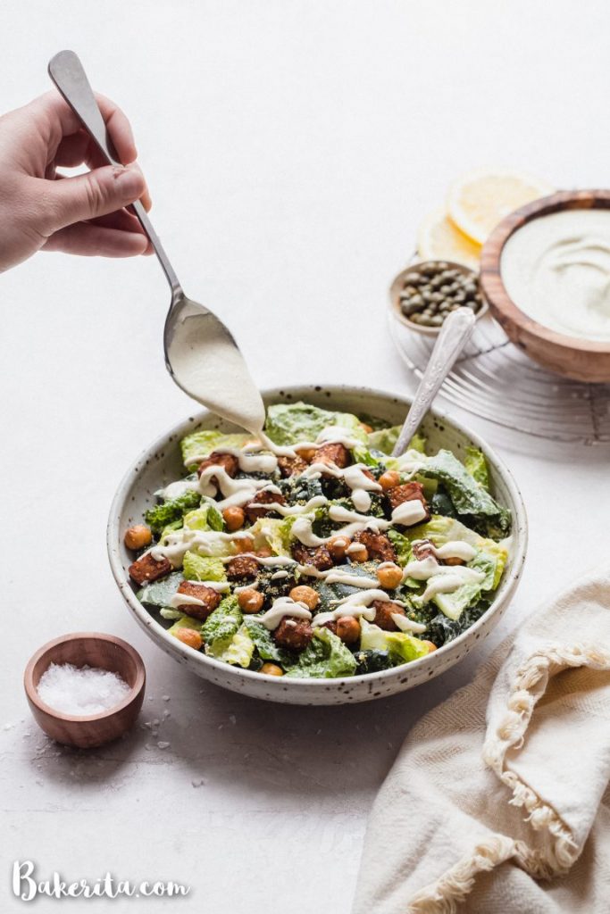 This is an awesome caesar salad recipe!