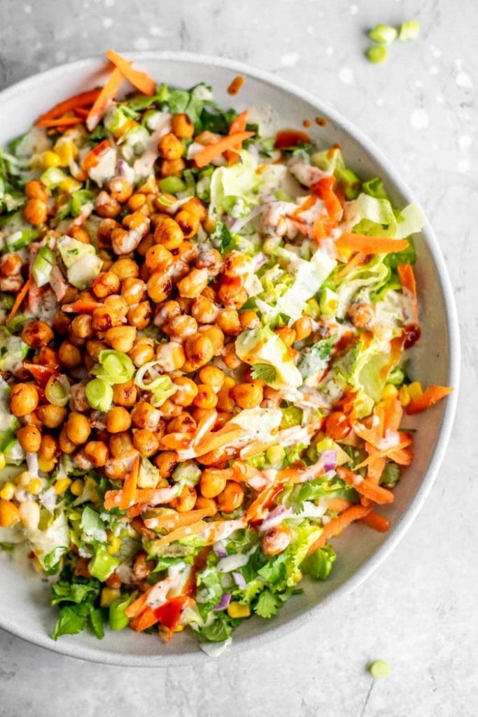 Chickpeas add flavor to salad recipes