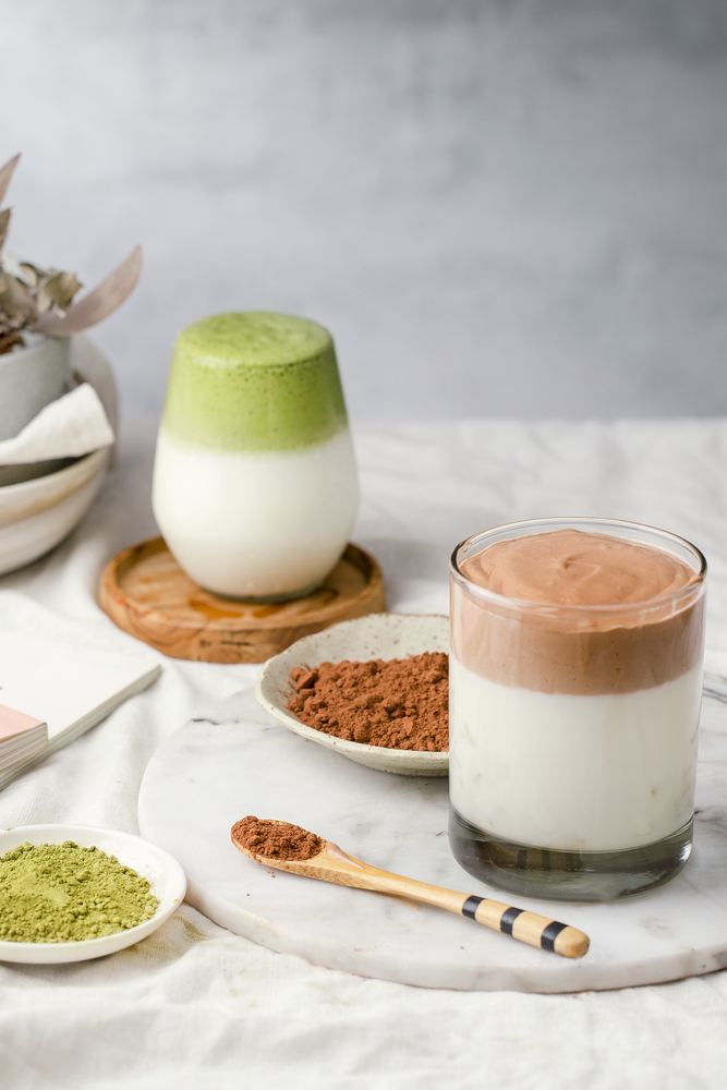 4-Ingredient Whipped Dalgona Matcha (Step-By-Step) - Wow, It's Veggie?!