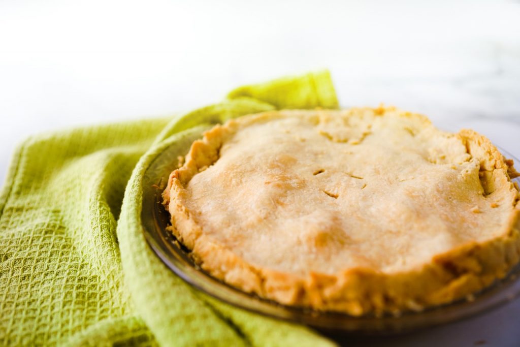 grandma's vegan apple pie recipe