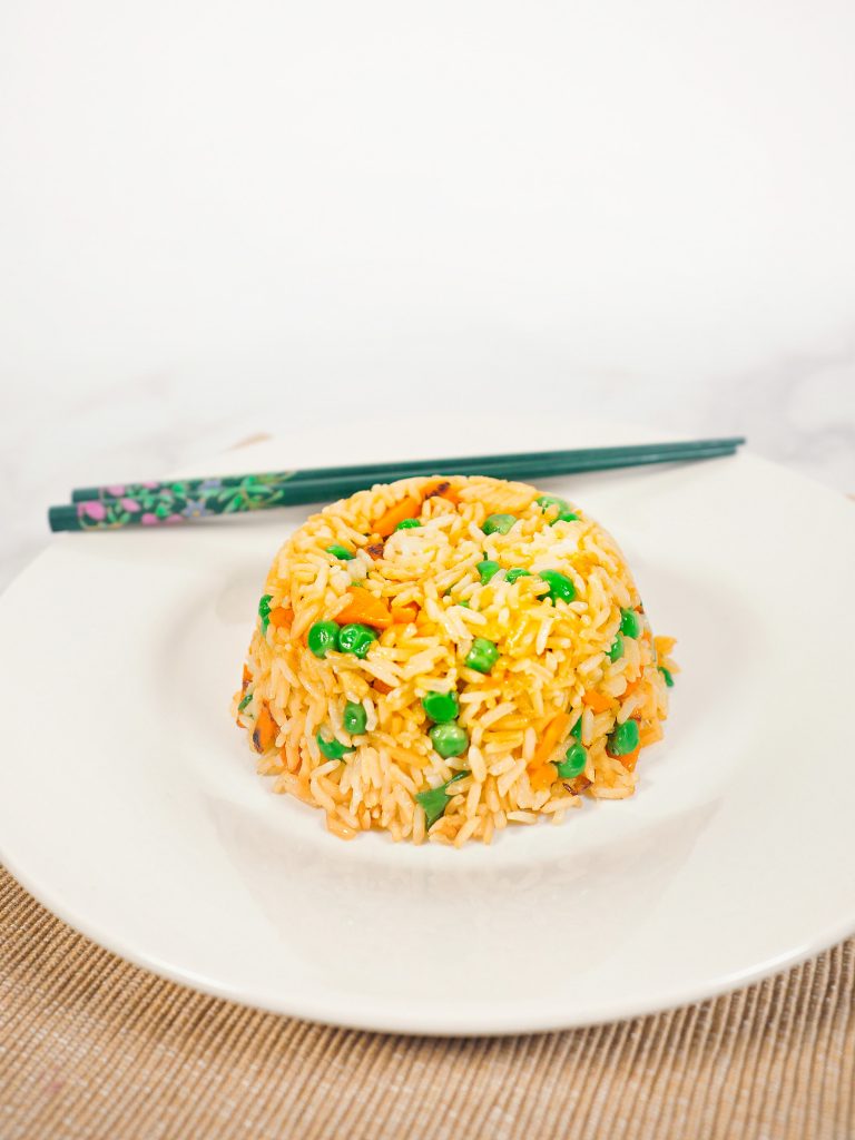 easy vegan fried rice recipe