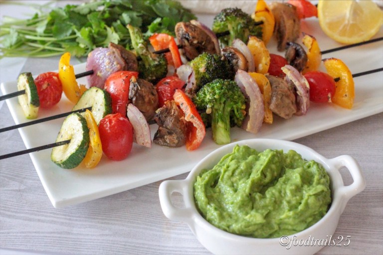 Grilled veggies that are healthy and yummy