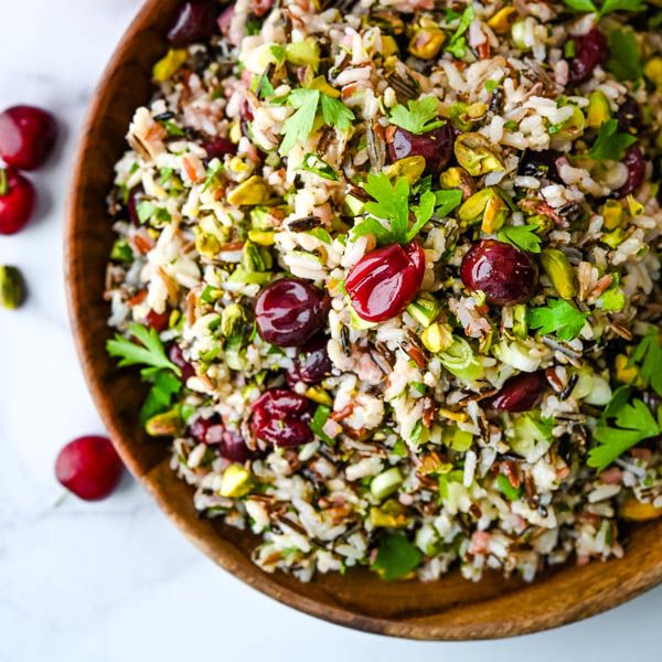 A unique salad for your vegan 4th of July