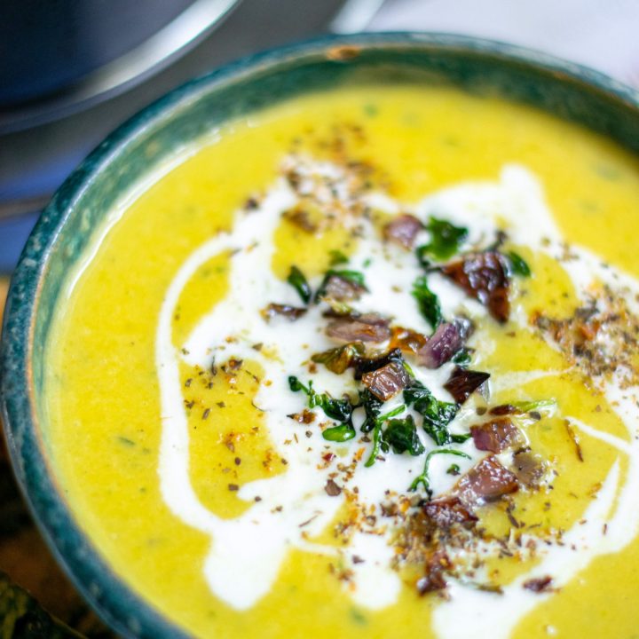 Easy Vegan Pumpkin Soup Recipe