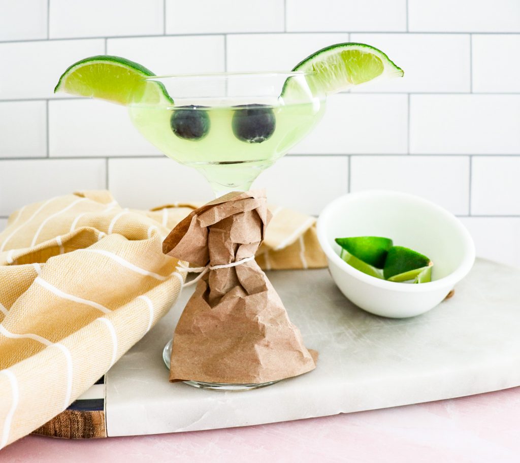 The Mandalorian: The Force Is Strong with The Baby Yoda Cocktail