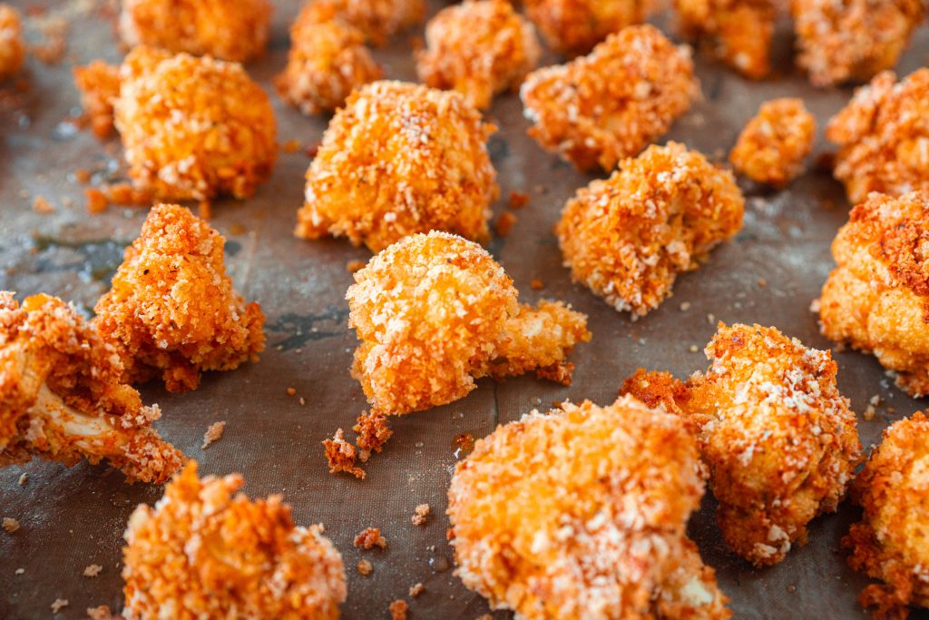 Baked Cauliflower Nuggets - Ahead of Thyme