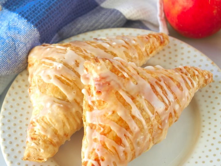 Vegan Apple Turnovers - From My Bowl