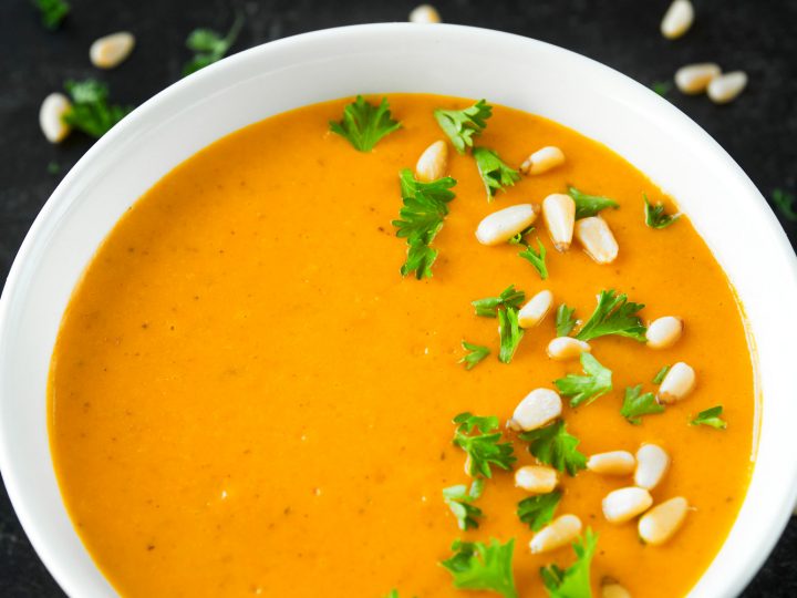 Vegan Carrot Soup - Loving It Vegan