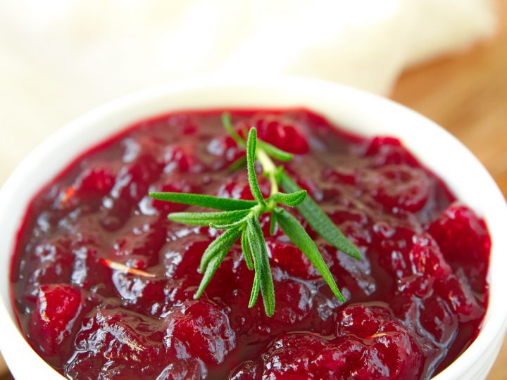 The Best Vegan Cranberry Sauce - A Virtual Vegan
