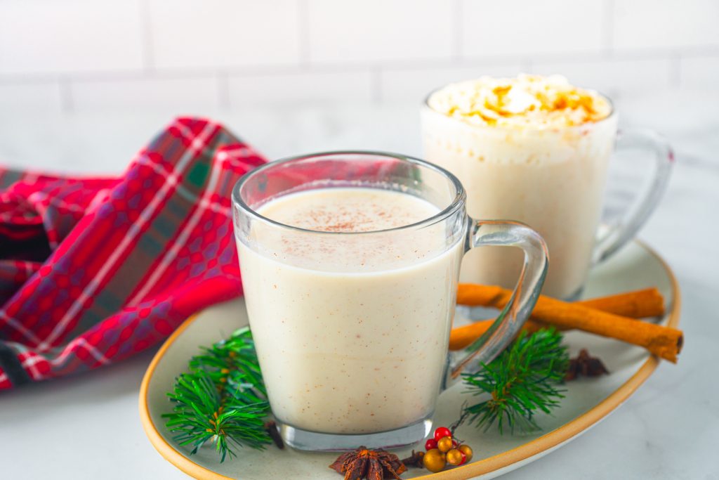 Facile : Lait de Poule Vegan Sain / Easy, Healthy Vegan Eggnog