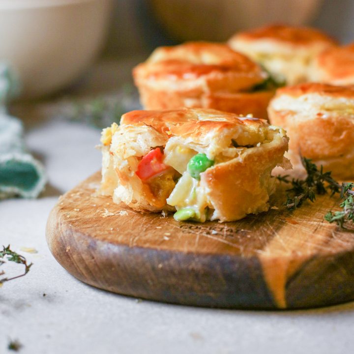 Easy Vegan Pot Pie Recipe