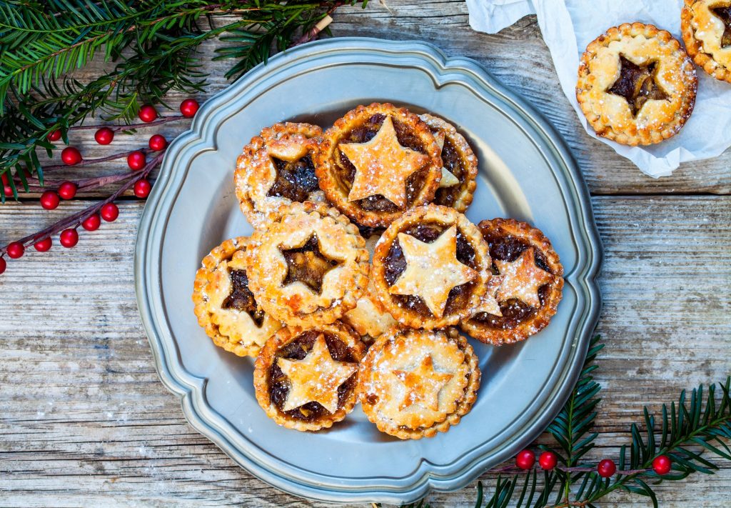 Mini Vegetarian Mince Pies