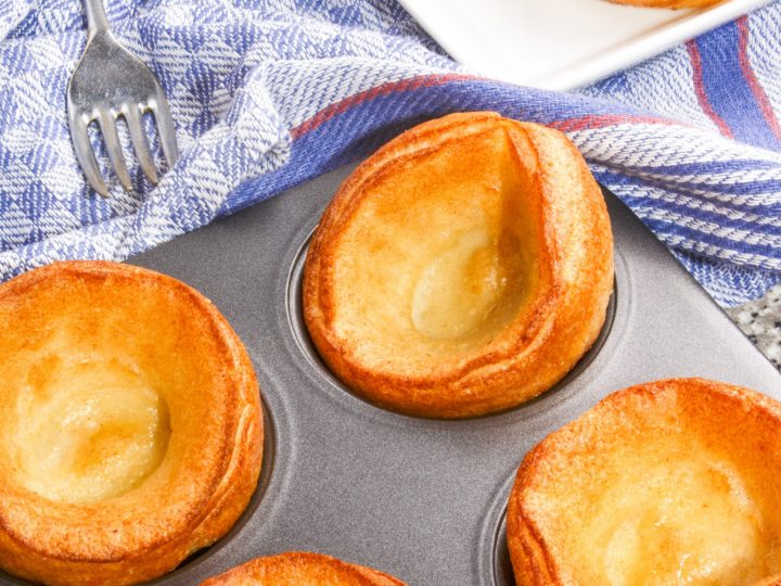 Easy Traditional Yorkshire Pudding