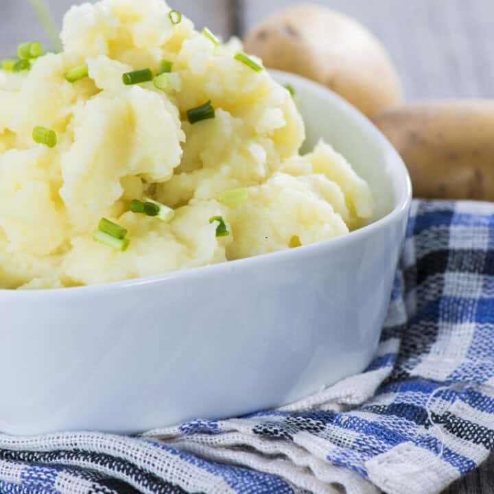 Rustic Vegan Mashed Potatoes Recipe