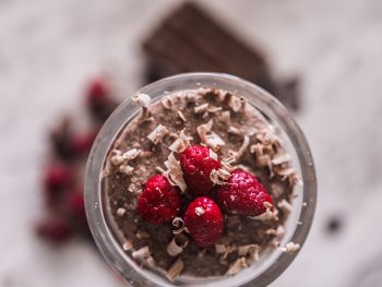 Easy and decadent Vegan chocolate mousse recipe that is gluten-free