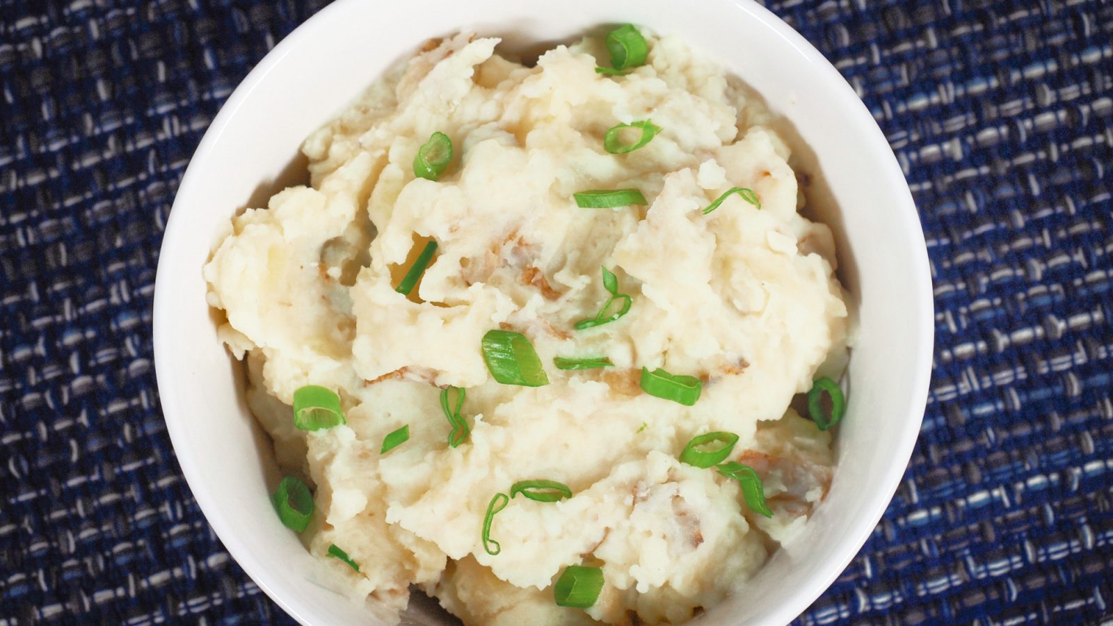 vegan mashed potatoes recipe with green onions