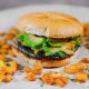 vegan portobello mushroom burger