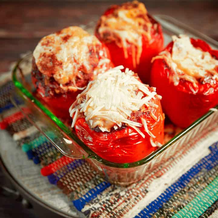 Best-Ever Vegan Stuffed Peppers-image