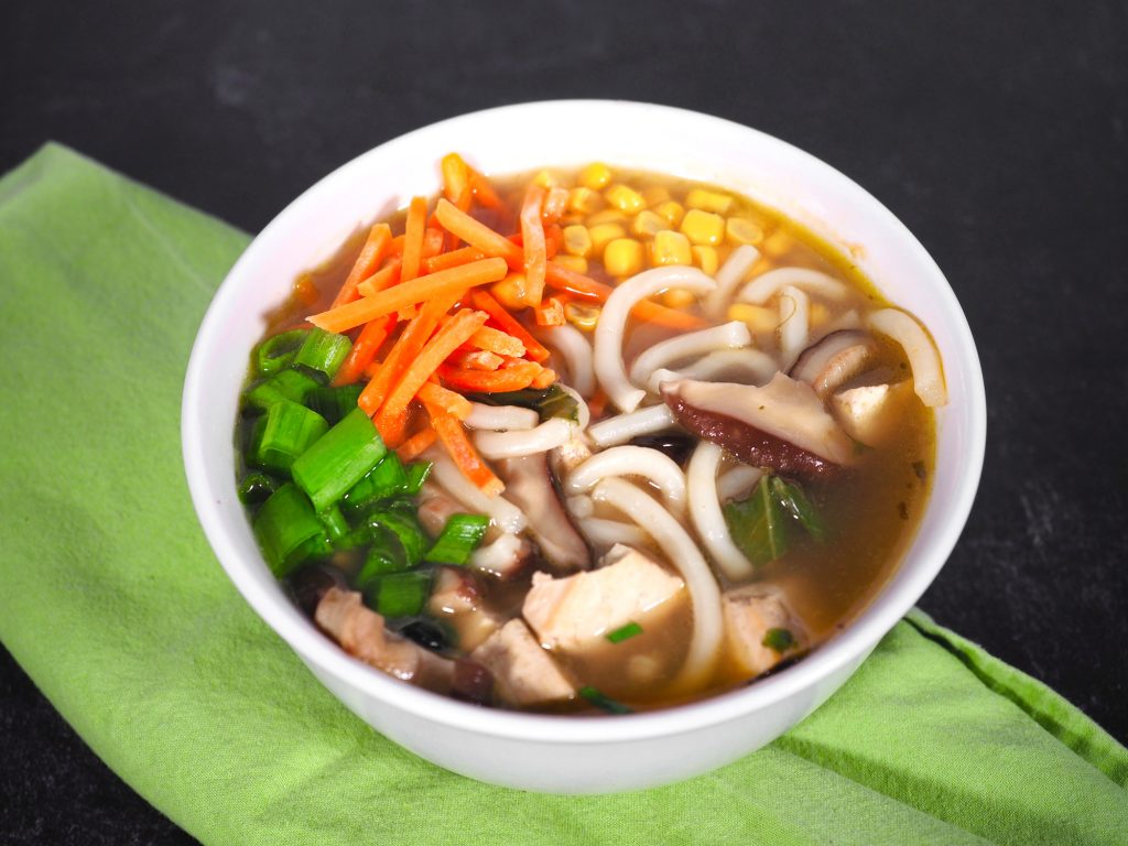 Easy OnePot Vegan Udon Noodle Soup Recipe Wow, It's Veggie?!