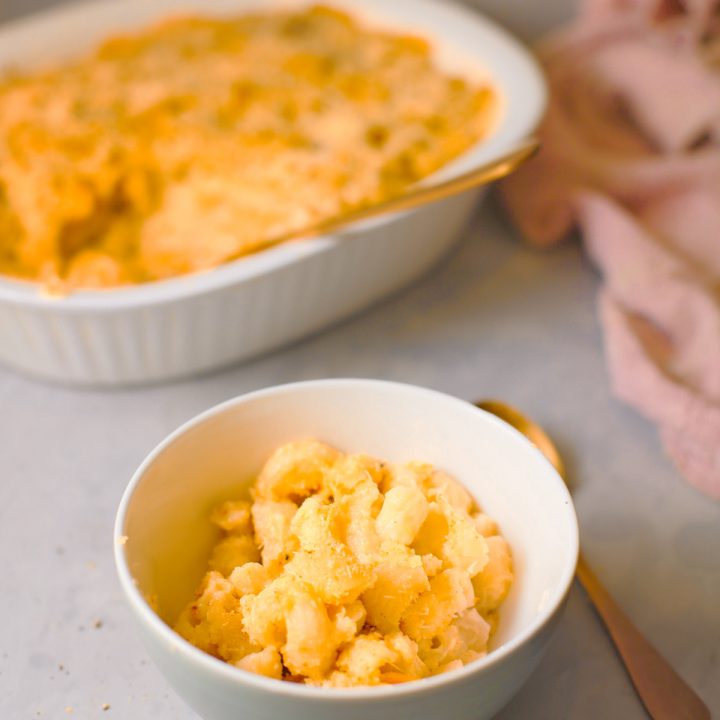 Creamy Baked Vegan Mac And Cheese-image
