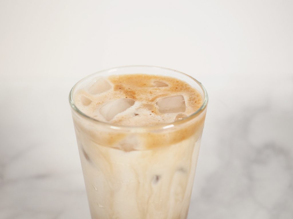 4-Ingredient Greek Frappe [BETTER Than Whipped Coffee!] - Wow, It's ...