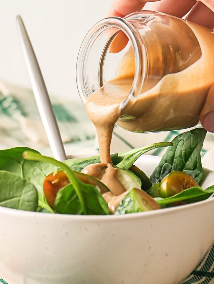 Easy Maple Tahini Dressing Recipe