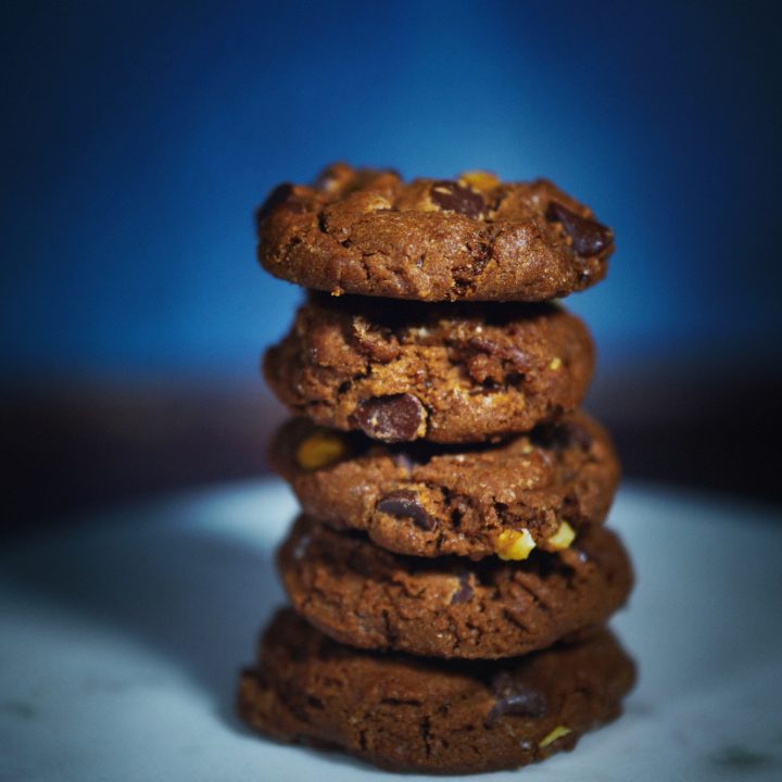 Vegan Double-Chocolate Cookies-image