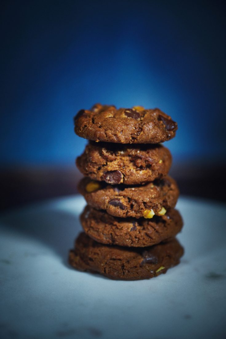 vegan chocolate cookies are some of the best vegan christmas cookies ever