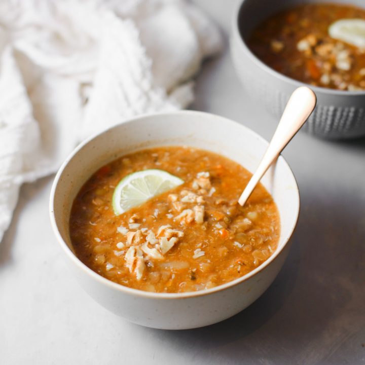 Easy Vegan Lentil Soup Recipe