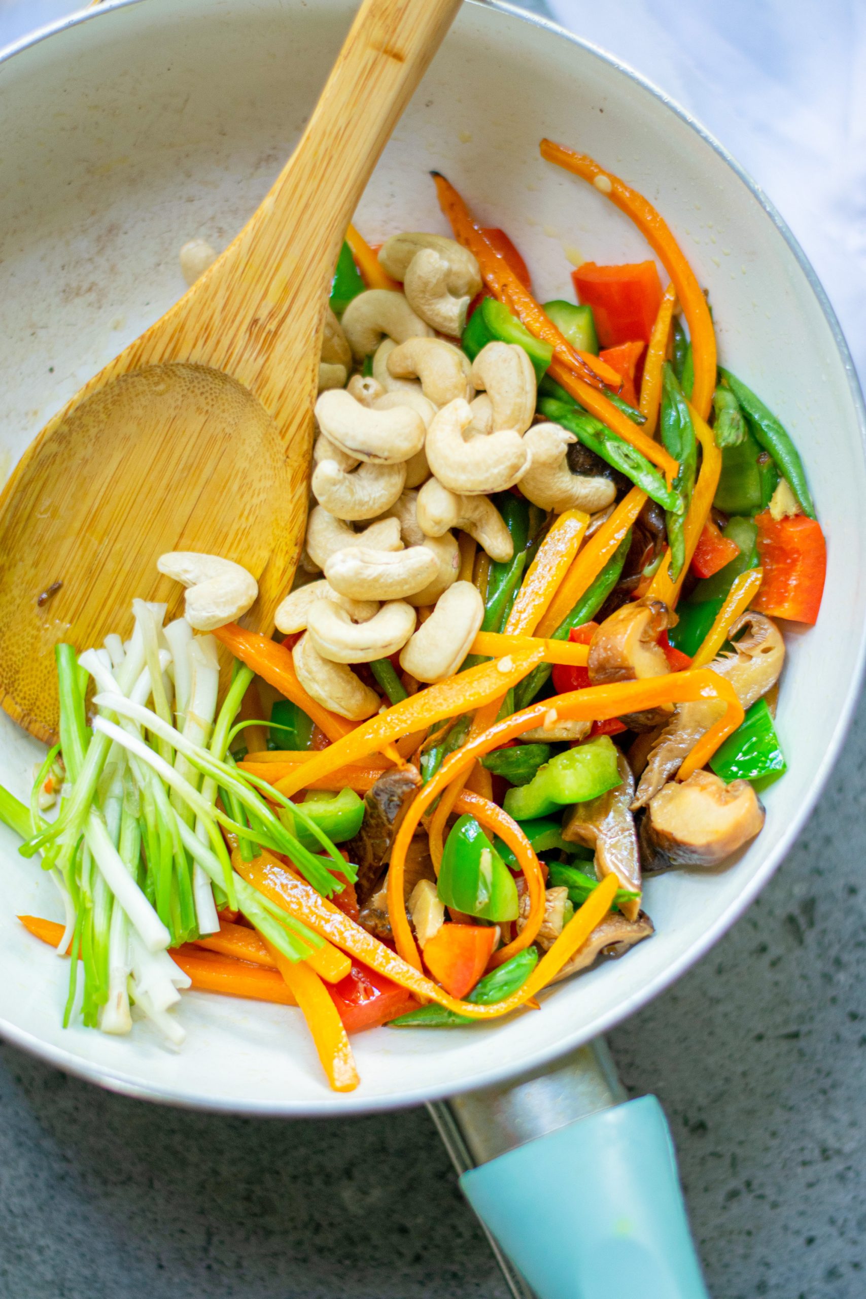10-Minute Kung Pao Vegetables (Vegan) - Wow, It's Veggie?!