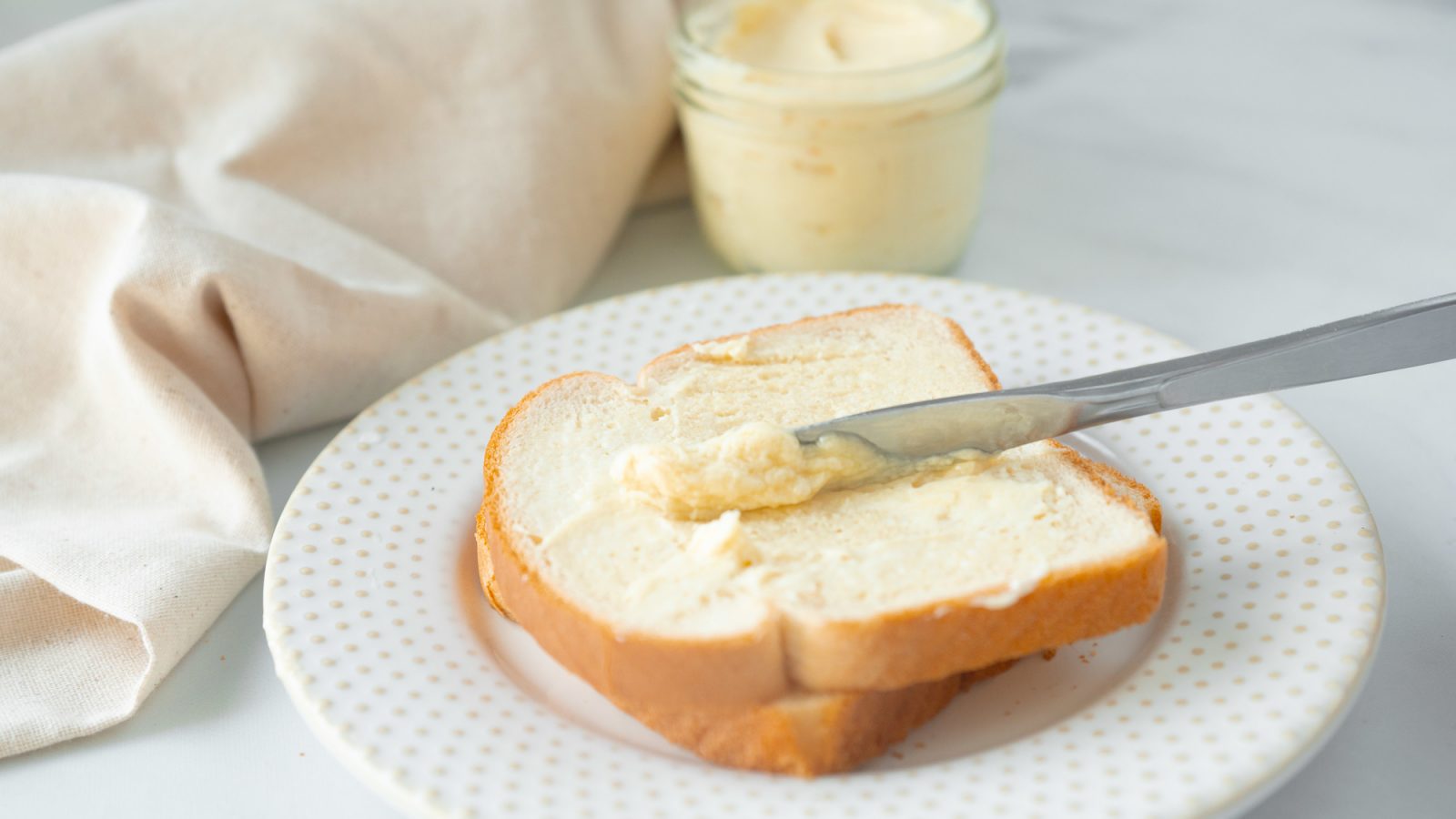 spreadable easy vegan butter recipe