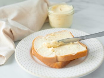 spreadable easy vegan butter recipe