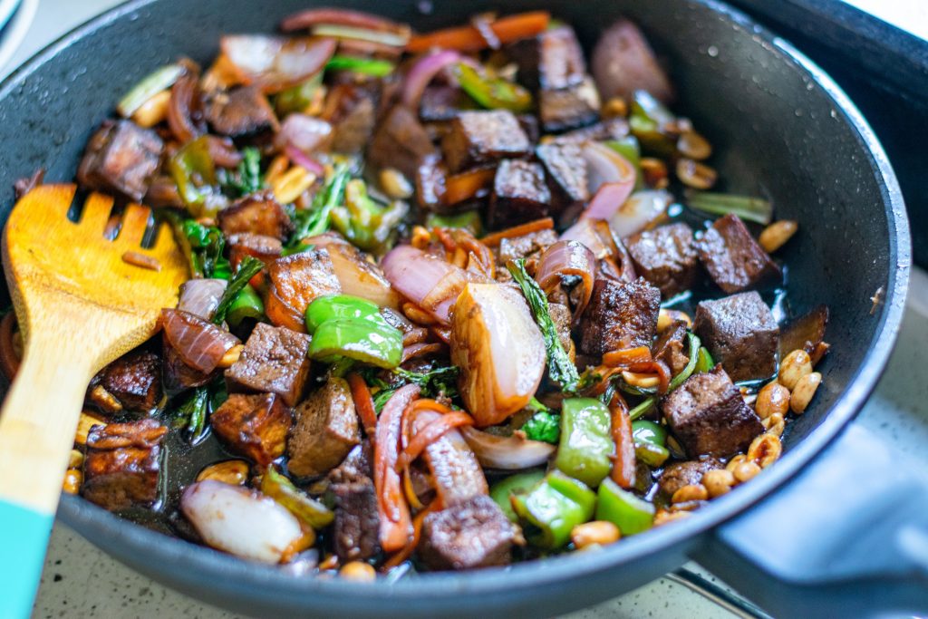 kung pao tofu