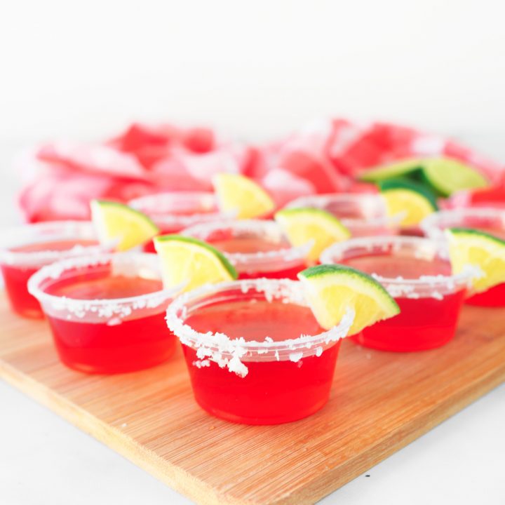 tequila rose jello shots