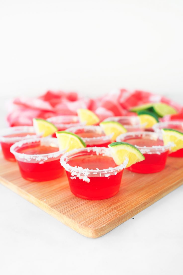 how to make jello shots