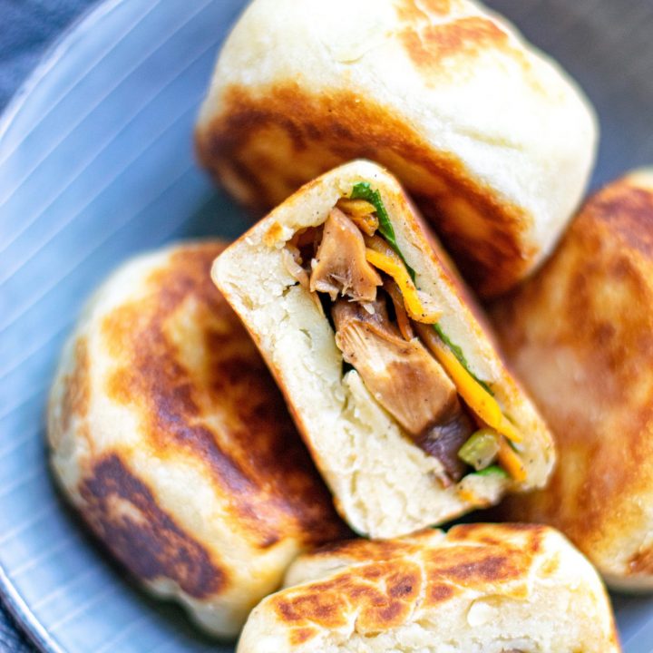 Best-Ever Vegan Bao Buns With Vegetables-image