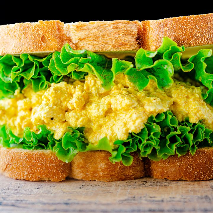 Incredible Vegan Egg Salad (So Realistic!) - Wow, It's Veggie?!