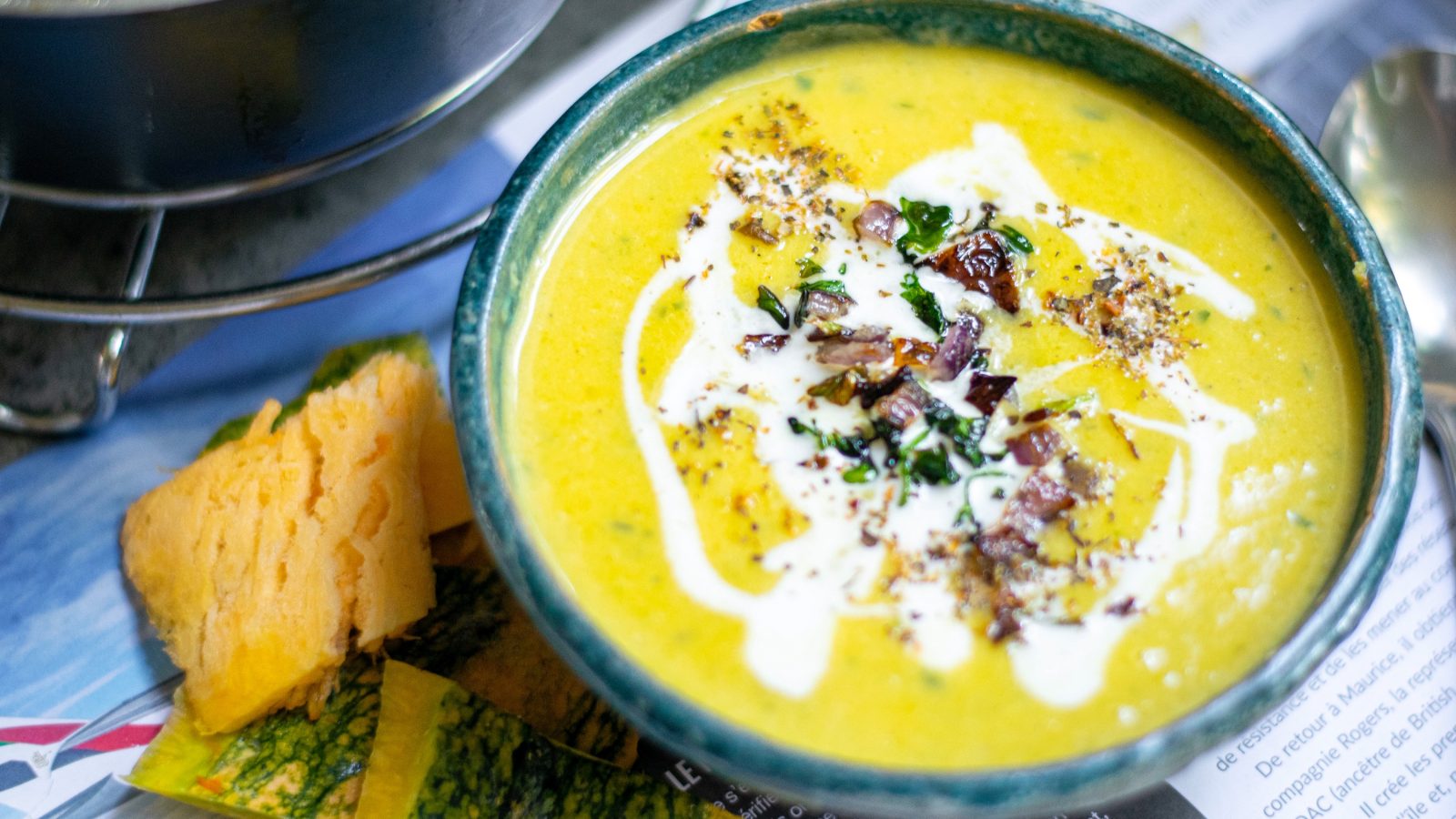Easy And Delicious Vegan Pumpkin Soup Recipe