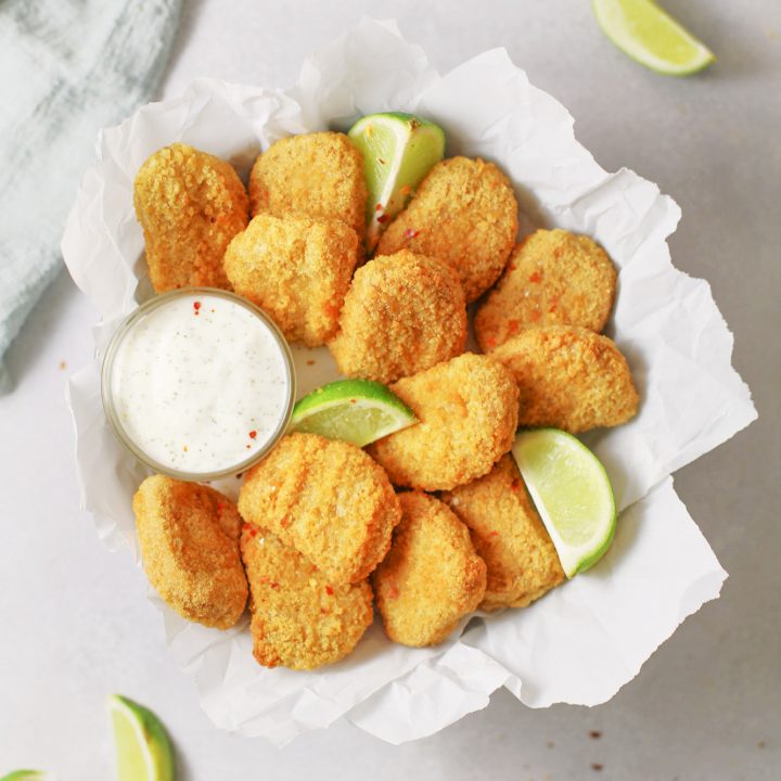 Best-Ever Crispy Vegan Tofu Nuggets (Baked And Gluten-Free)-image