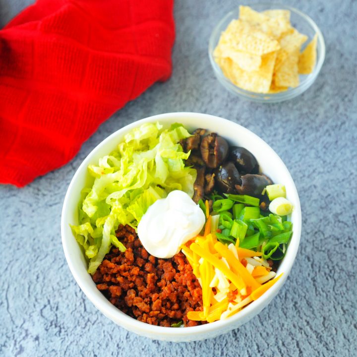 10-Minute Vegan Burrito Bowl