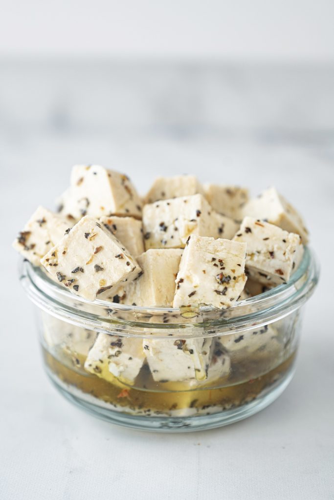 5-Ingredient Vegan Feta Cheese - Wow, It's Veggie?!