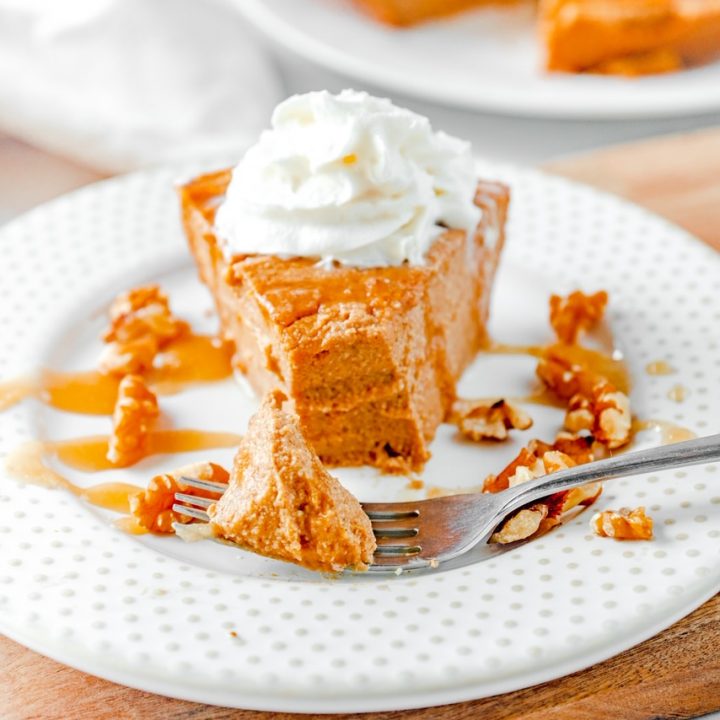 Vegan Pumpkin Cheesecake-image