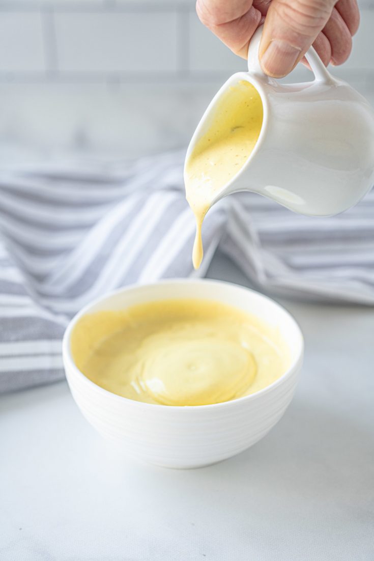 Easy Vegan Hollandaise Sauce Wow It S Veggie