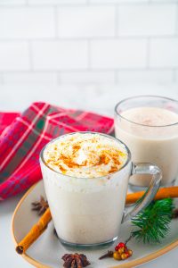 Easy Vegan Eggnog (Nut-Free) - Wow, It's Veggie?!